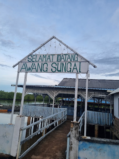 Rumah Makan Awang Sungai
