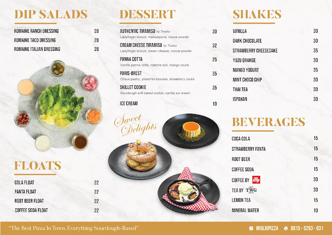 Opinii despre Miglio Pizza & Bakery în Surabaya - Gastronomi dan perhotelan