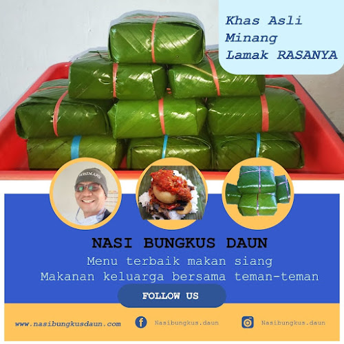 Opinii despre Nasi bungkus daun ( GM ) gonjong merah Depan SMA 5 Bukittinggi în Kota Bukittinggi - Gastronomi dan perhotelan