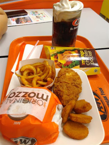 A&W Restoran - Galaxy Mall