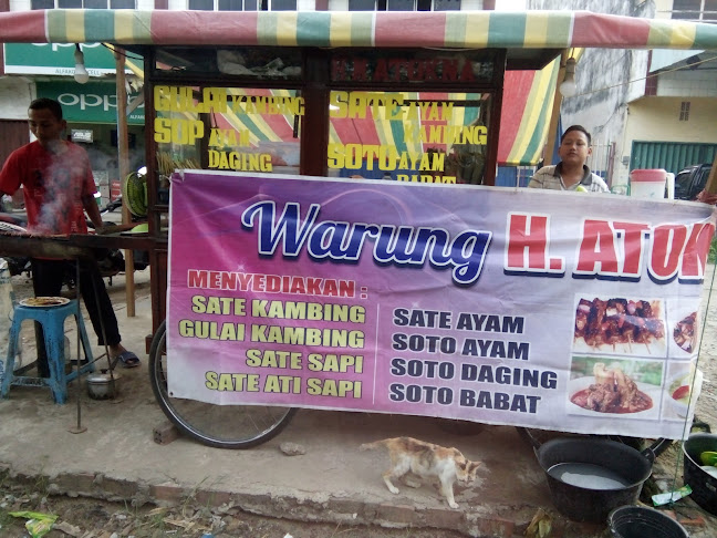 Warung Sate H.M.ATOKNA Cabang Cinde