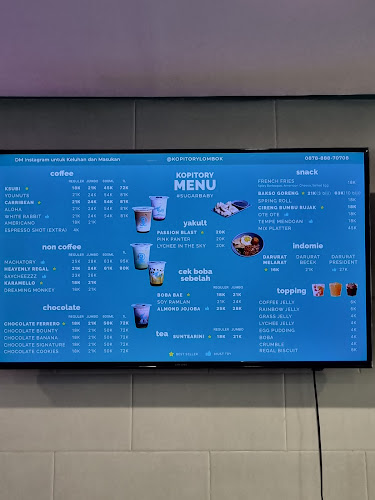 KOPITORY, CAKRANEGARA