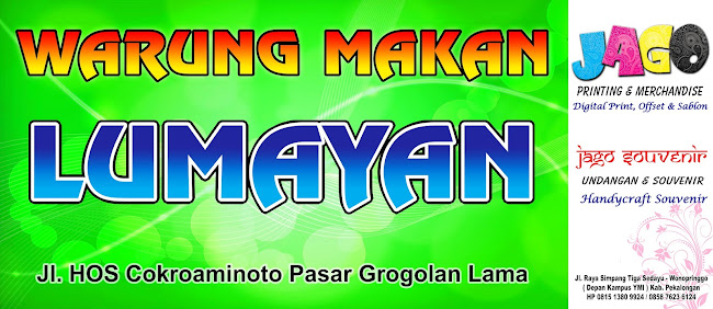 Opinii despre Warung Makan Grogolan în Kota Pekalongan - Gastronomi dan perhotelan