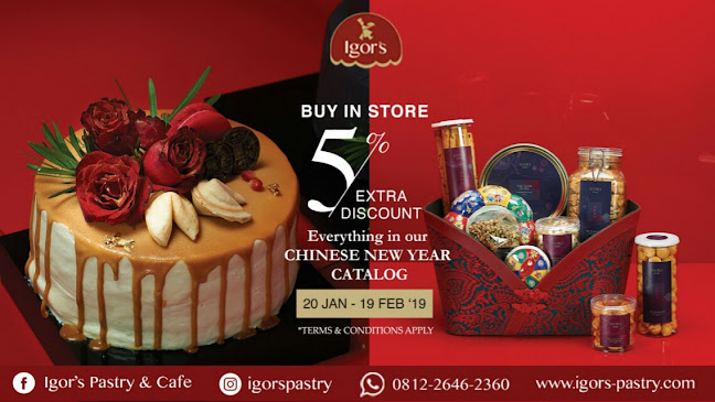 Igor's Pastry - Gastronomi dan perhotelan