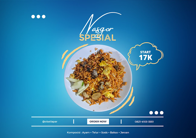 Nasi Goreng OBAT LAPAR - Surabaya