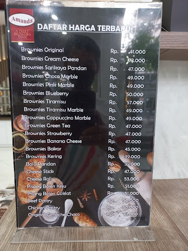 Opinii despre Amanda Brownies Diponegoro în Surabaya - Gastronomi dan perhotelan