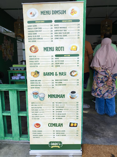 Dadi's Coffee Garden - Gastronomi dan perhotelan