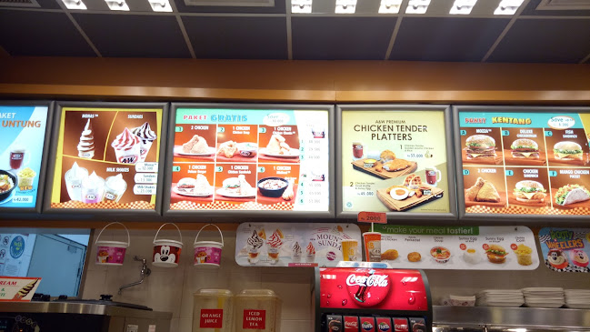 A&W Restoran - Galaxy Mall - Surabaya