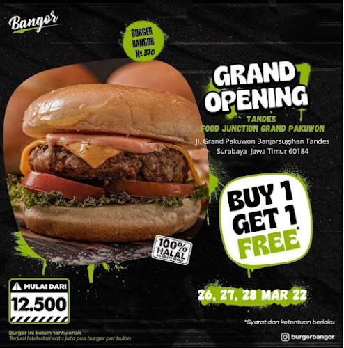 Burger Bangor Tandes