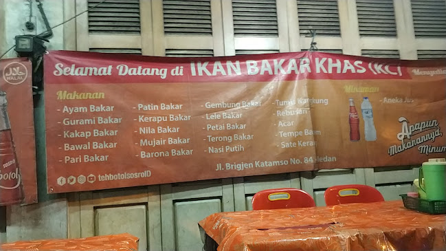 Ikan Bakar Khas KC