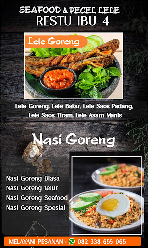 Opinii despre RM. SEAFOOD DAN PECEL LELE RESTU IBU 4 în Kota Pangkal Pinang - Gastronomi dan perhotelan
