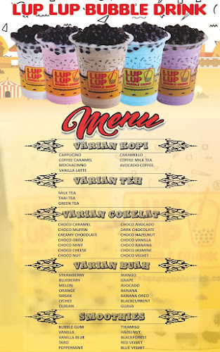 Lup Lup Bubble Drink