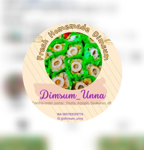 dimsum una - Gastronomi dan perhotelan