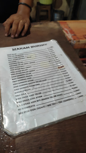 Opinii despre BURSKY (BURJO KEKYNIAN) în Kota Semarang - Gastronomi dan perhotelan