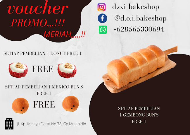 D.O.I bakeshop - Kota Banjarmasin