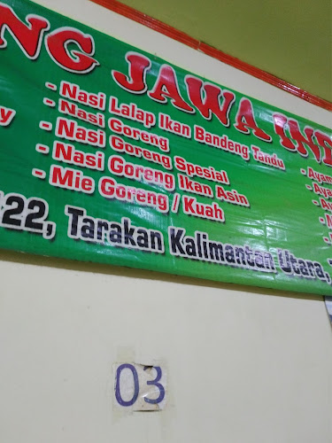 Warung Jawa Indah ( Bandeng Tanpa Duri ) - Gastronomi dan perhotelan