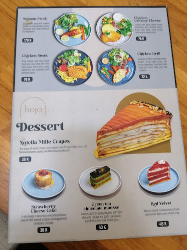 BOJA Eatery & Bar Bandung - Gastronomi dan perhotelan