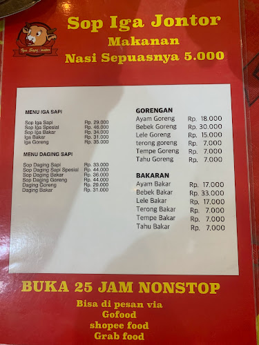 Ayam & Sop Iga Sapi Jontor Teuku Umar
