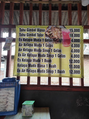 Tahu Gimbal Setahun Puspogiwang