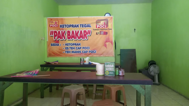 Ketoprak Tegal Pak Bakar
