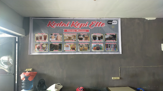 KEDAI KOPI ELLO - Kota Medan
