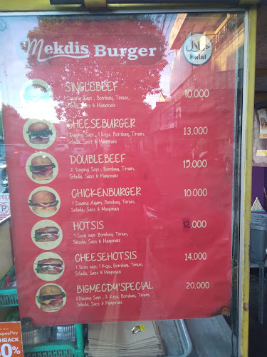 Opinii despre Burger Mecdy's Burger enak Jaman dulu kekinian în Kota Yogyakarta - Gastronomi dan perhotelan