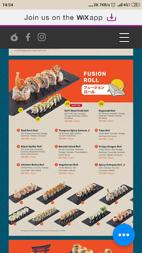 Peco Peco Sushi Margorejo - Gastronomi dan perhotelan