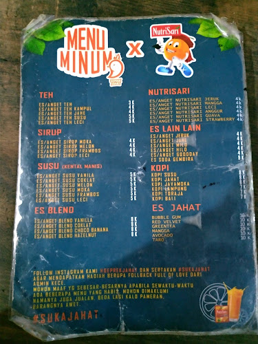 Kopi Jahat - Gastronomi dan perhotelan