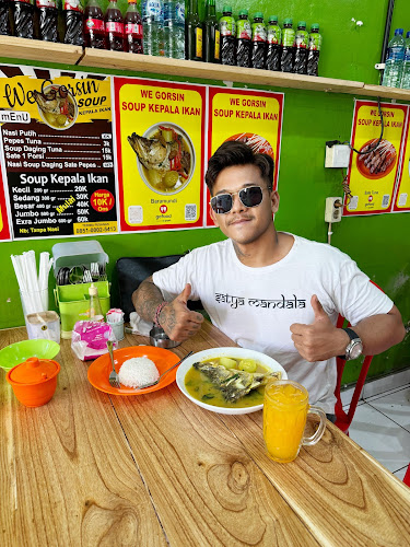 Sup Kepala Ikan We Gorsin