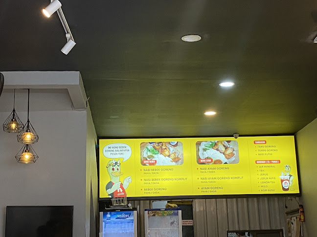 BEBEK GORENG BALIKPAPAN