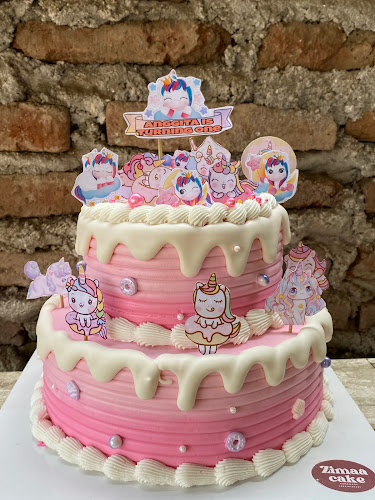 Zima cake - Gastronomi dan perhotelan