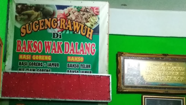 Warung Bakso Wak Dalang Dan Ayam Penyet