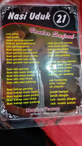Nasi Uduk 21 Sea Food - Kota Banda Aceh