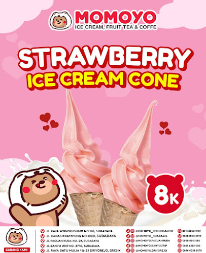 MOMOYO KAPAS KRAMPUNG ICE CREAM - Gastronomi dan perhotelan