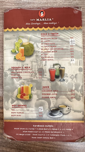 Opinii despre Lontong Mie Ny. MARLIA Tunjungan Plaza în Surabaya - Gastronomi dan perhotelan