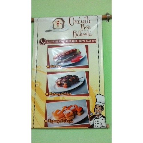 Omah Roti Baheula - Gastronomi dan perhotelan