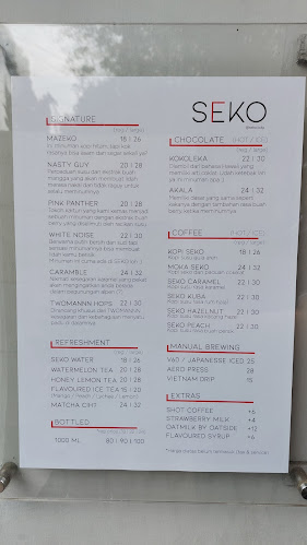 SEKO - Gastronomi dan perhotelan