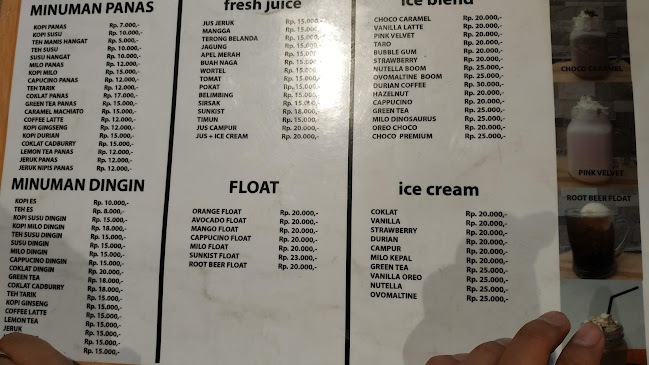 Delicious Café - Kota Pekanbaru