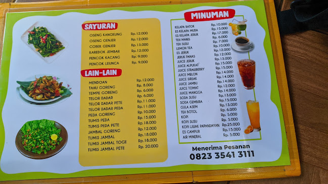 Opinii despre RM. Saung Jembar în Kab. Tasikmalaya - Gastronomi dan perhotelan