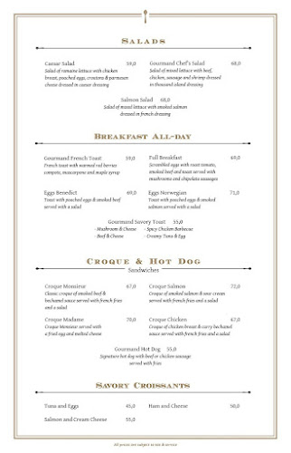 Opinii despre Le Cafe Gourmand în Surabaya - Gastronomi dan perhotelan