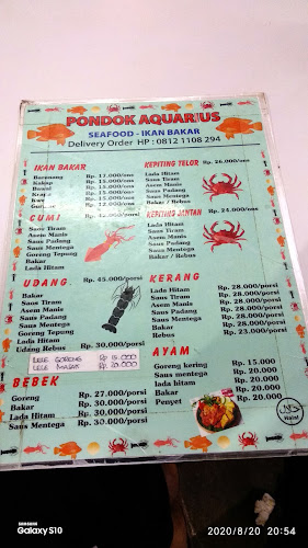 Pondok Aquarius Seafood