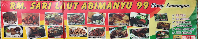 Comentarii opinii despre RM. Sari Laut Abimanyu 99 Wong Lamongan