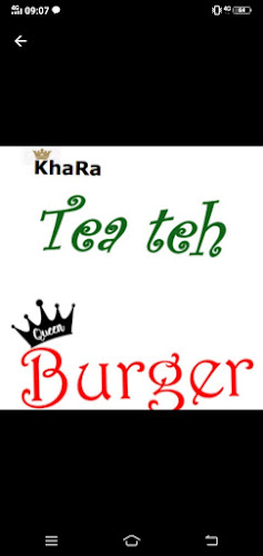 Khara Tea Teh & Queen Burger - Kota Depok