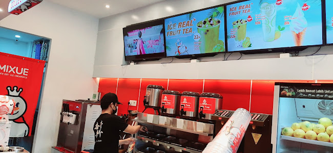 Opinii despre Mixue Sriwijaya în Kota Mataram - Gastronomi dan perhotelan