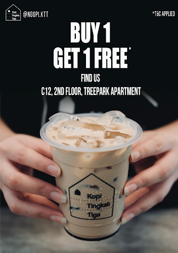 Opinii despre Kopi Tingkat Tiga în Kota Tangerang Selatan - Gastronomi dan perhotelan