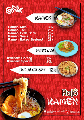Opinii despre RAJO CORNER în Kota Padang - Gastronomi dan perhotelan