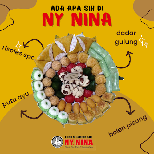 Toko Kue Ny Nina Cieunteung - Gastronomi dan perhotelan