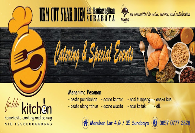 Febbi Kitchen Toko Kue Spesialis Kue Kering