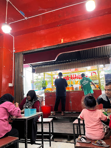 Pondok Sate danguang danguang asli masakan bet bur