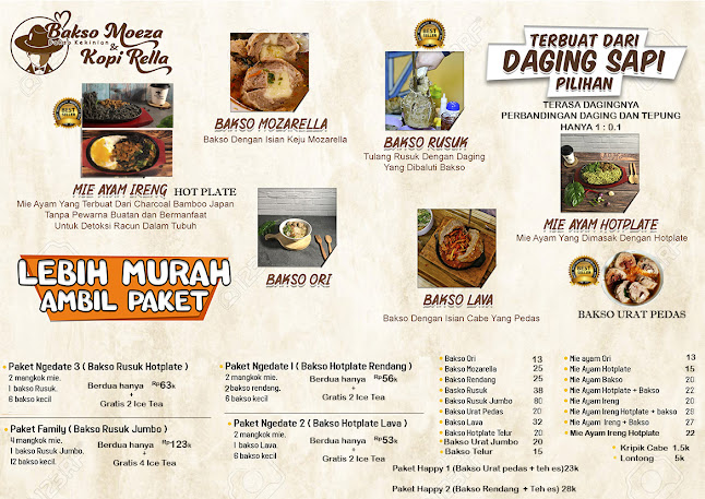 Bakso Moeza Kopi Rella - Kota Dumai